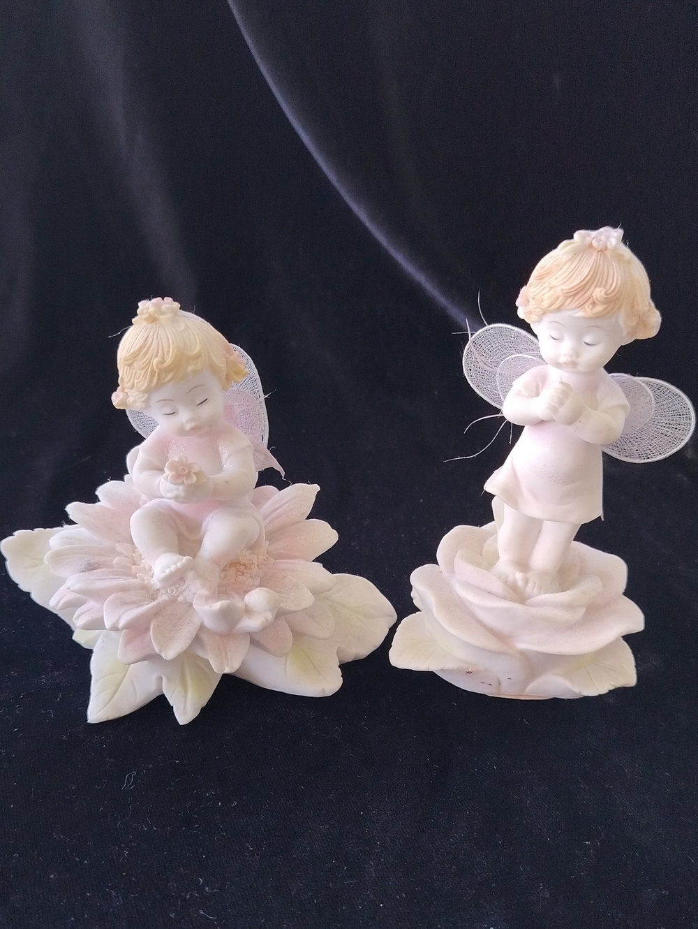 Fairy figurines 2 Pcs"Dona's Dew Drop Fairy" s